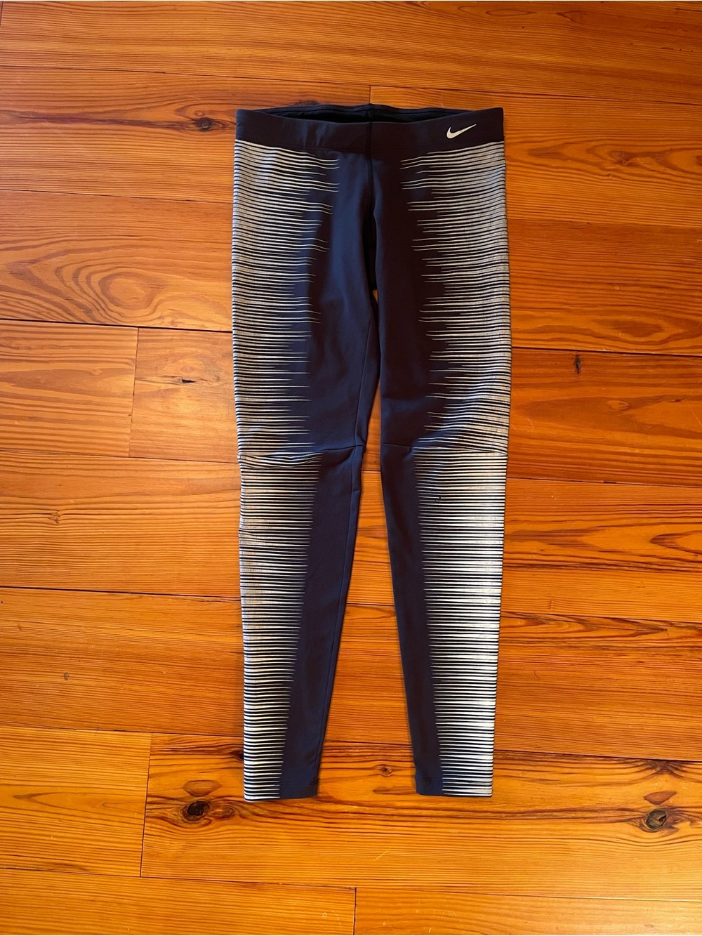 Nike Flash Reflective Running Dri-Fit Tights Leggings Size S